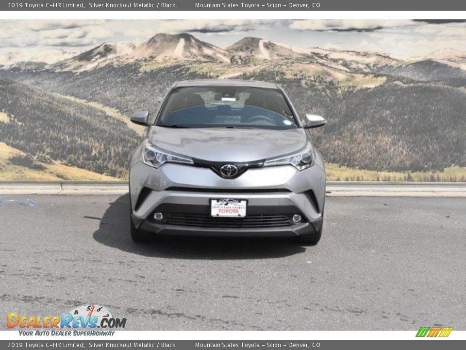 2019 Toyota C-HR Limited Silver Knockout Metallic / Black Photo #2