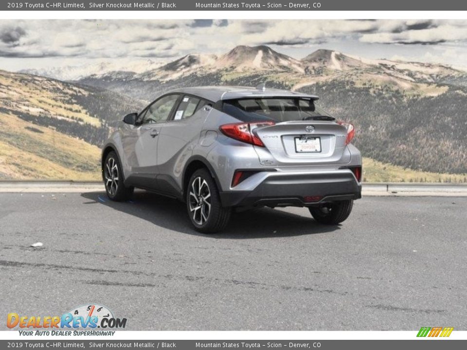 2019 Toyota C-HR Limited Silver Knockout Metallic / Black Photo #3