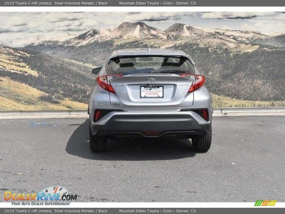 2019 Toyota C-HR Limited Silver Knockout Metallic / Black Photo #4