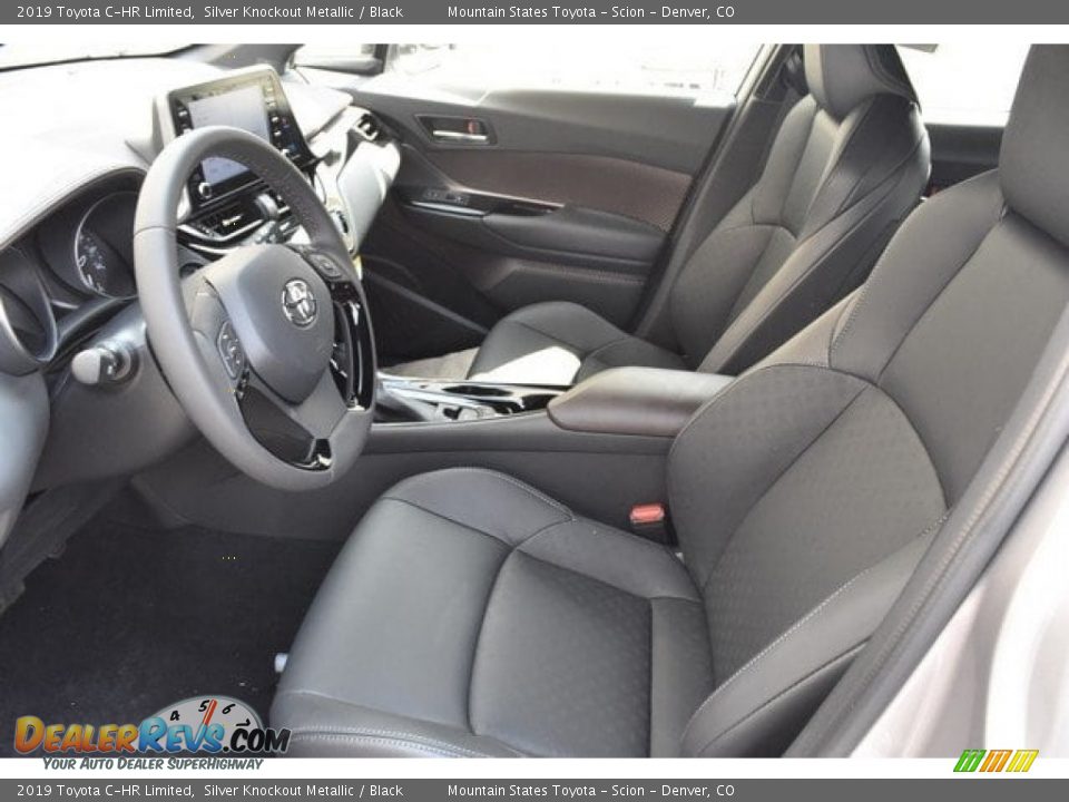 2019 Toyota C-HR Limited Silver Knockout Metallic / Black Photo #6