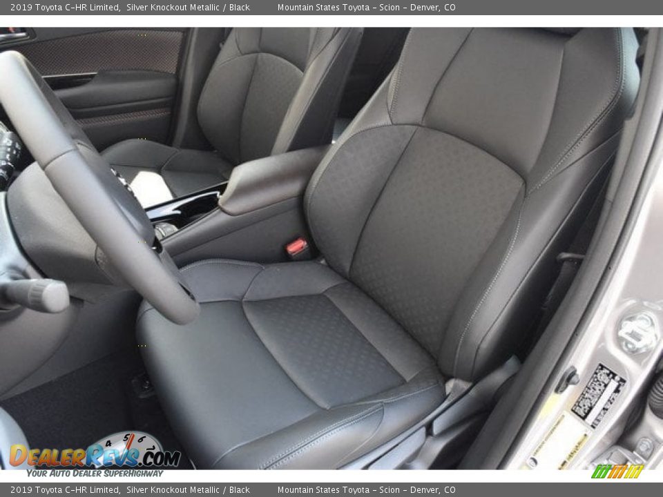 2019 Toyota C-HR Limited Silver Knockout Metallic / Black Photo #7