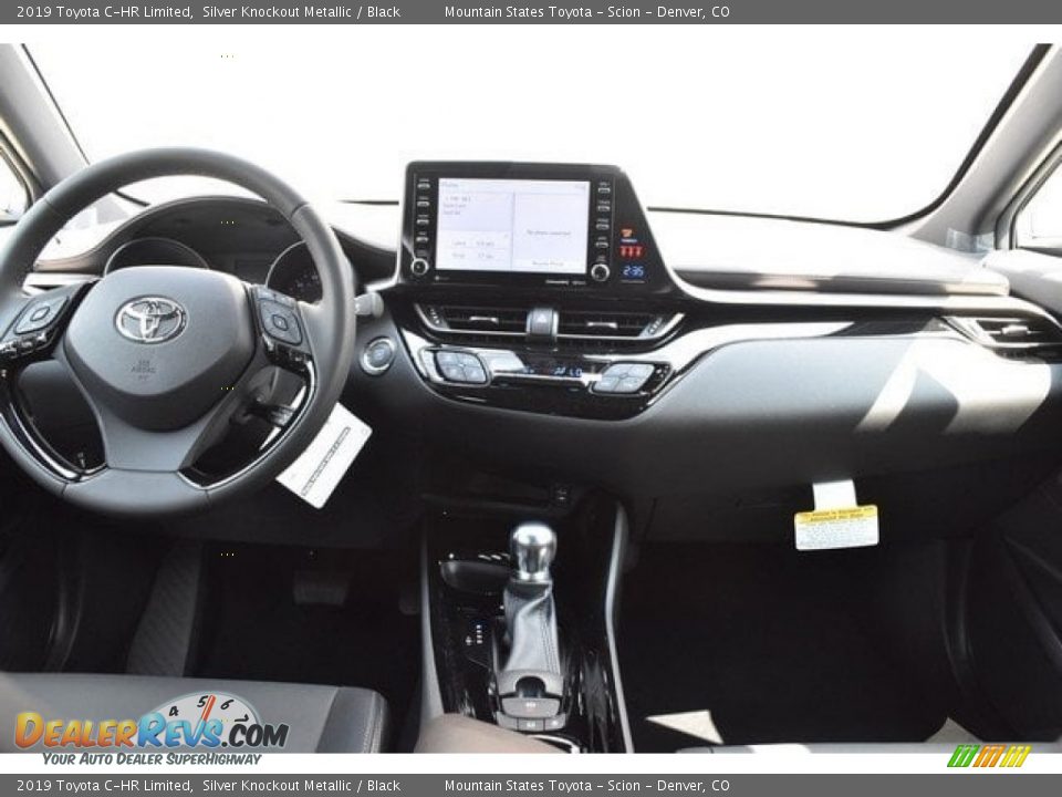 2019 Toyota C-HR Limited Silver Knockout Metallic / Black Photo #8