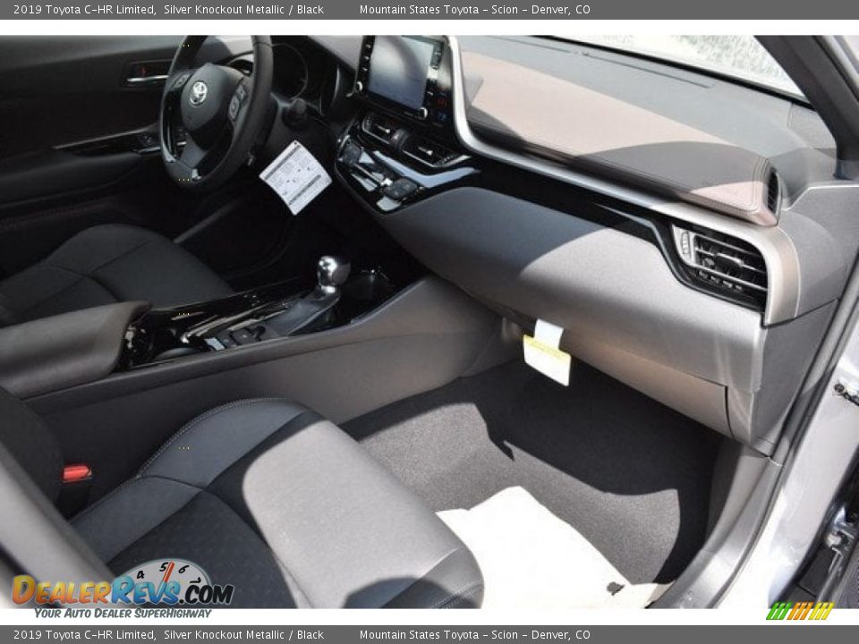 2019 Toyota C-HR Limited Silver Knockout Metallic / Black Photo #10