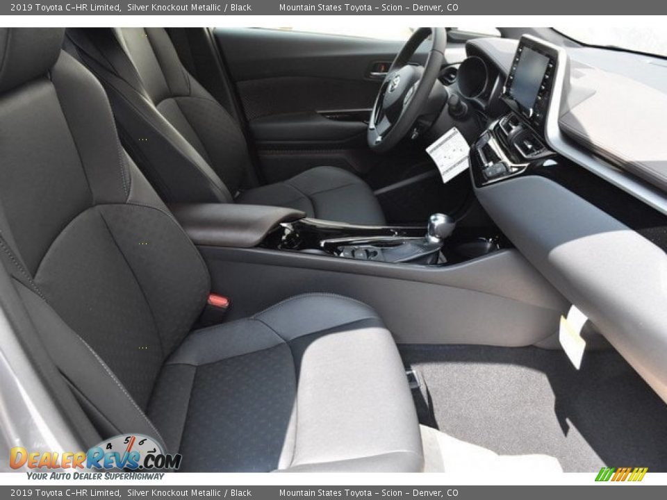 2019 Toyota C-HR Limited Silver Knockout Metallic / Black Photo #11
