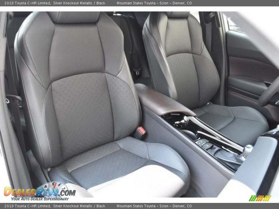 2019 Toyota C-HR Limited Silver Knockout Metallic / Black Photo #12