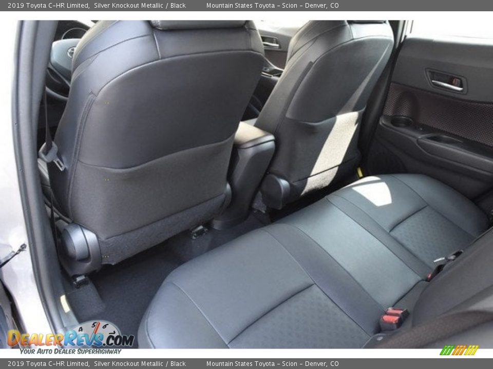 2019 Toyota C-HR Limited Silver Knockout Metallic / Black Photo #13