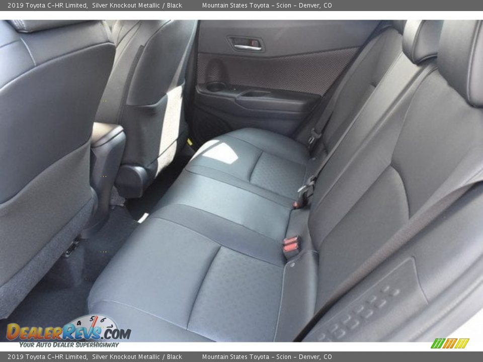 2019 Toyota C-HR Limited Silver Knockout Metallic / Black Photo #14