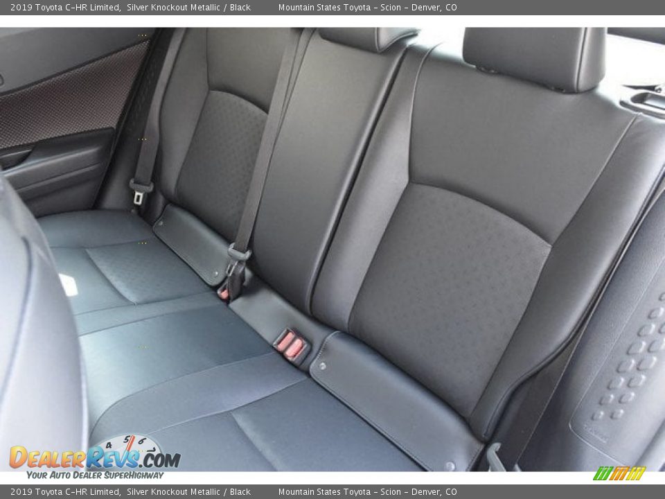 2019 Toyota C-HR Limited Silver Knockout Metallic / Black Photo #15