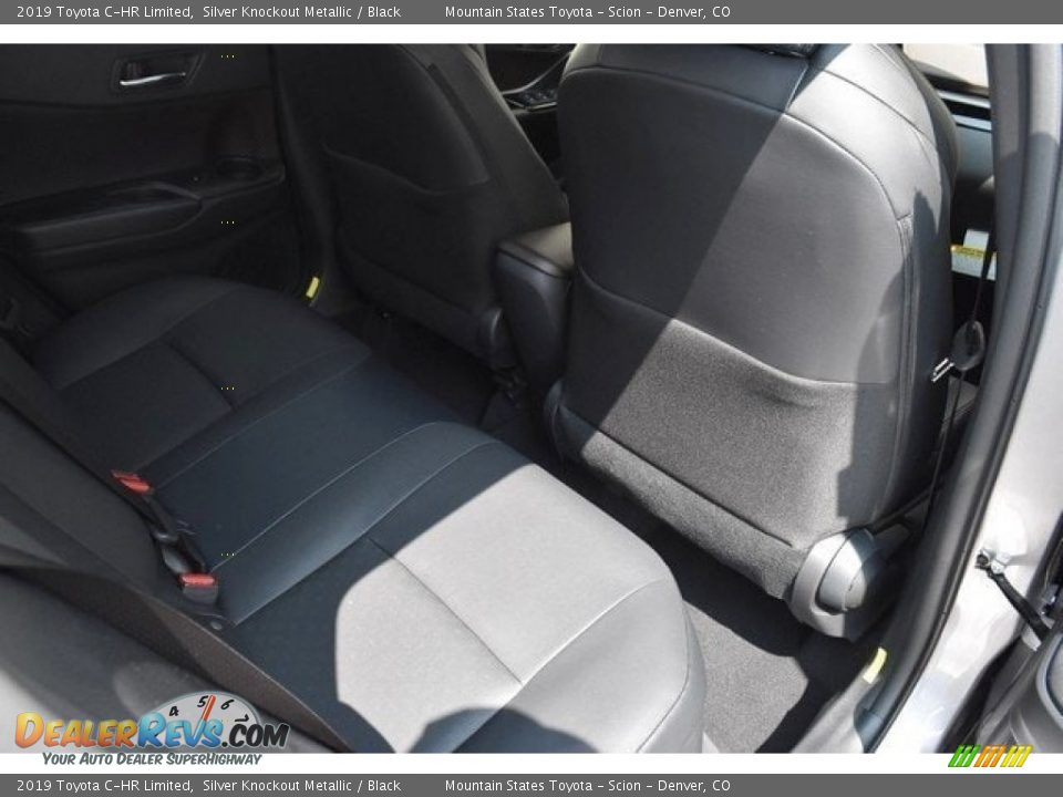 2019 Toyota C-HR Limited Silver Knockout Metallic / Black Photo #16
