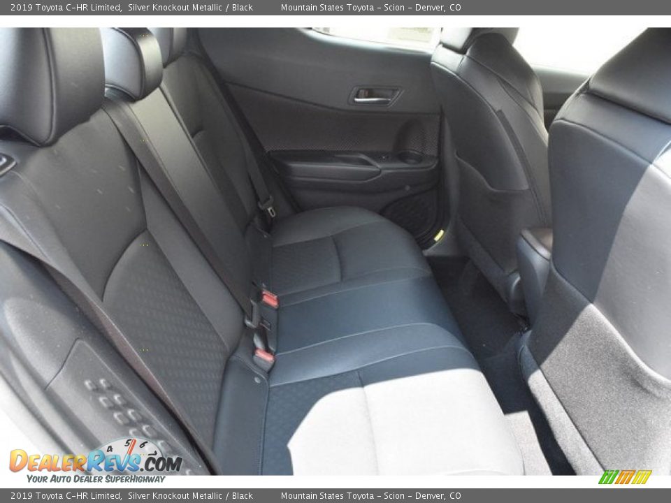 2019 Toyota C-HR Limited Silver Knockout Metallic / Black Photo #17