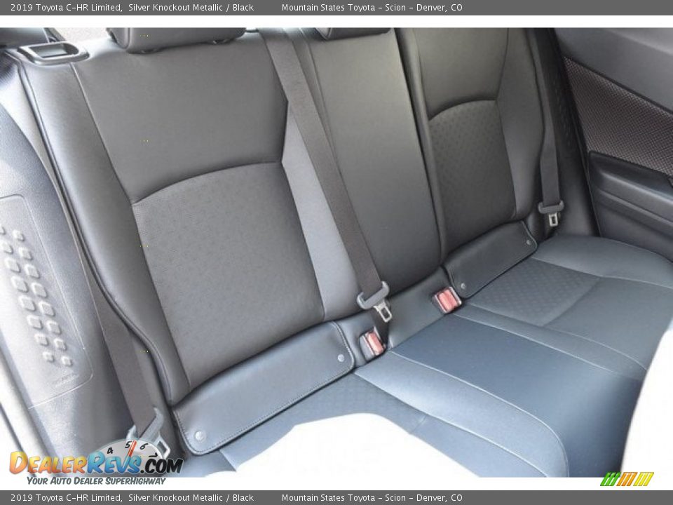 2019 Toyota C-HR Limited Silver Knockout Metallic / Black Photo #18