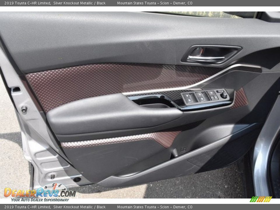 2019 Toyota C-HR Limited Silver Knockout Metallic / Black Photo #19