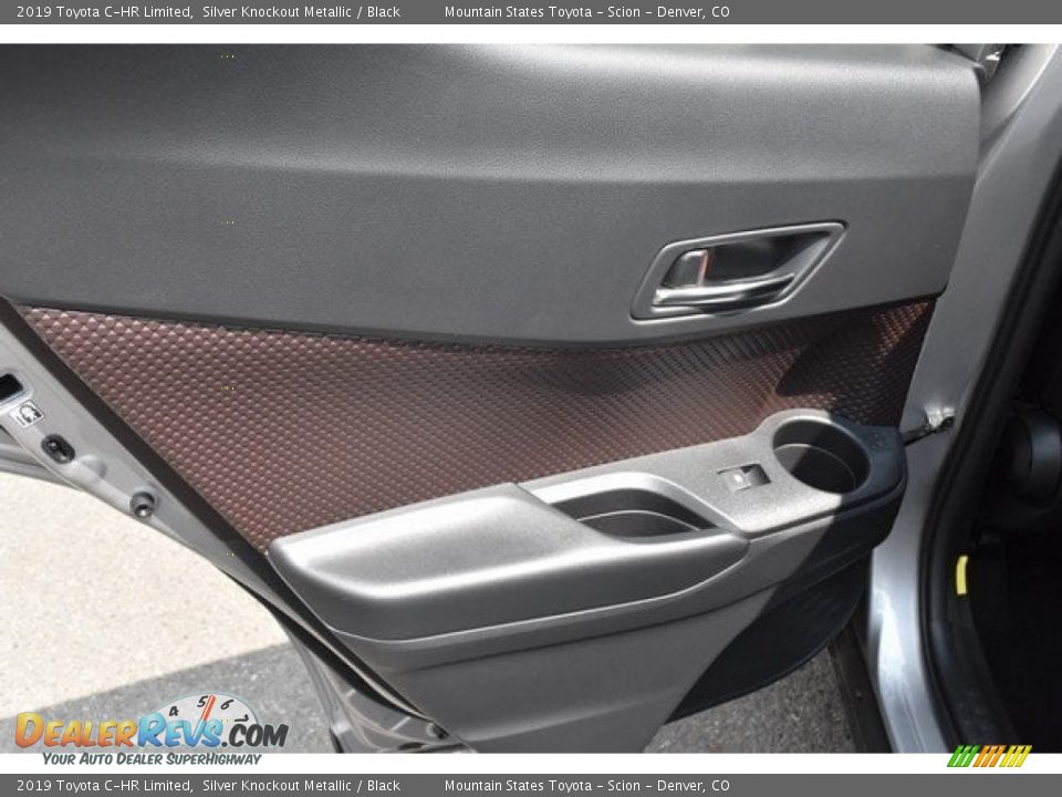 2019 Toyota C-HR Limited Silver Knockout Metallic / Black Photo #20