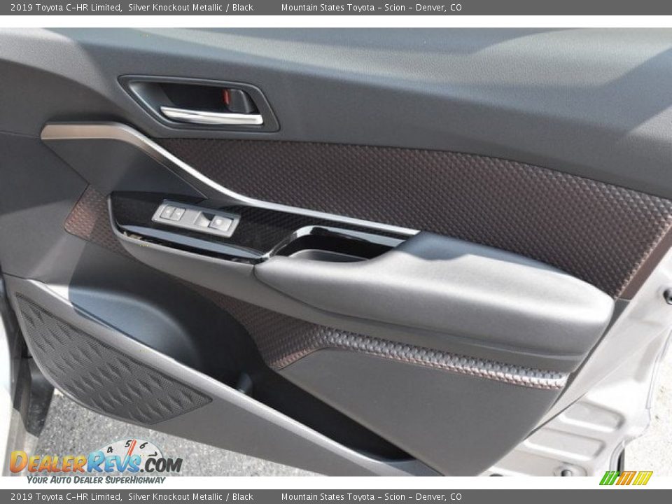 2019 Toyota C-HR Limited Silver Knockout Metallic / Black Photo #21