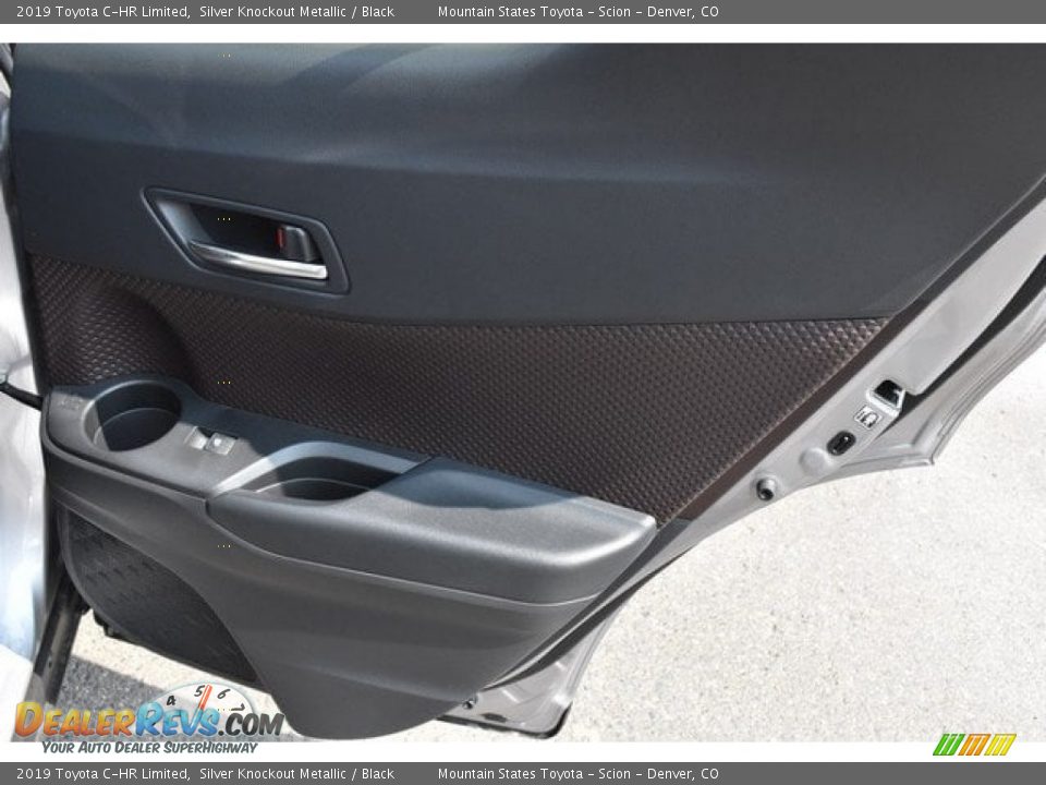 2019 Toyota C-HR Limited Silver Knockout Metallic / Black Photo #22