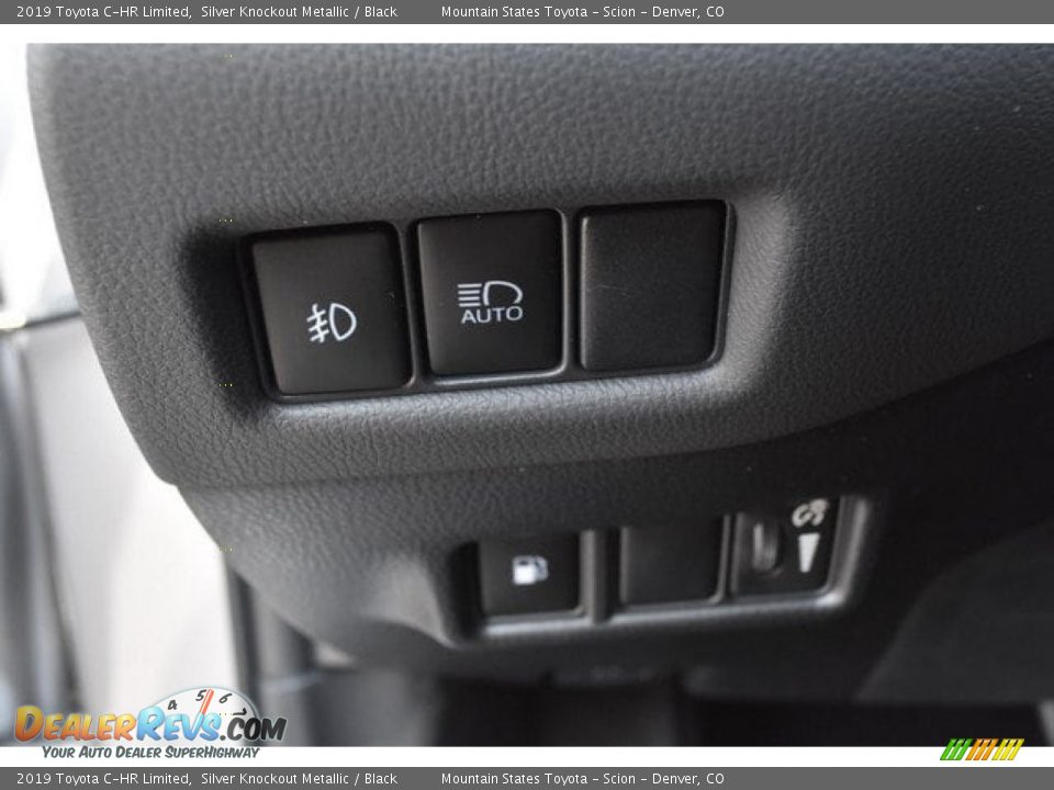 2019 Toyota C-HR Limited Silver Knockout Metallic / Black Photo #24