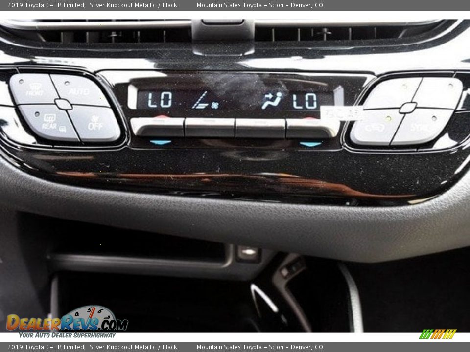 2019 Toyota C-HR Limited Silver Knockout Metallic / Black Photo #28