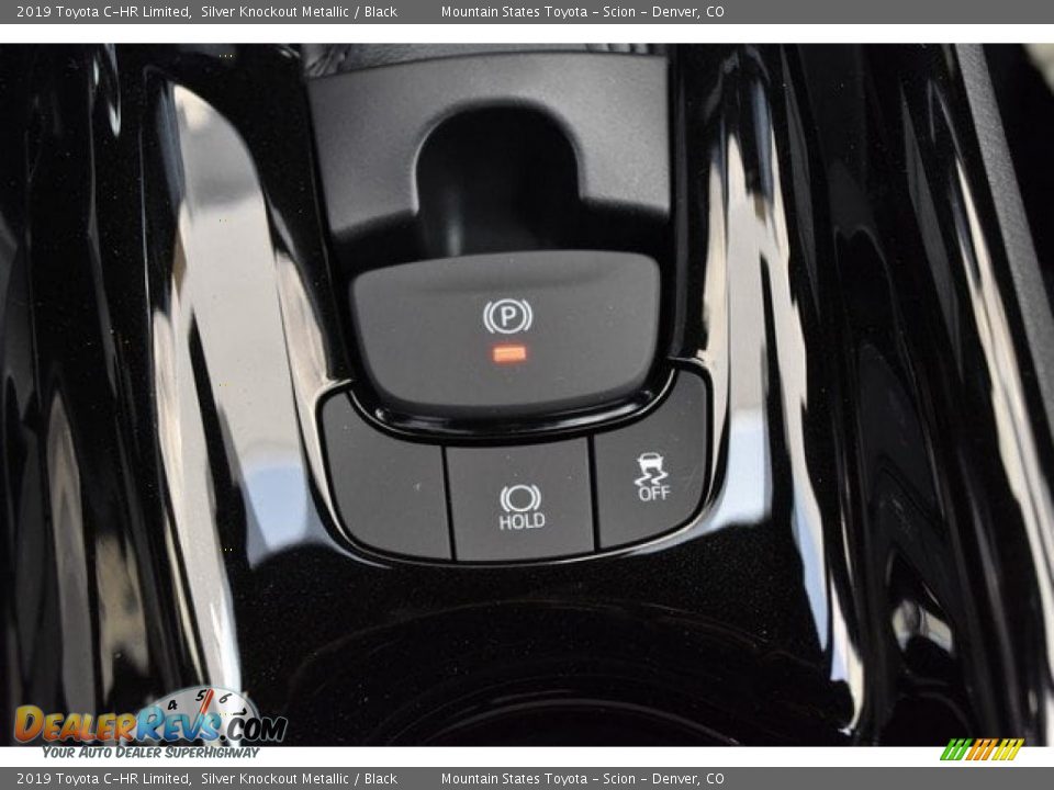 2019 Toyota C-HR Limited Silver Knockout Metallic / Black Photo #29