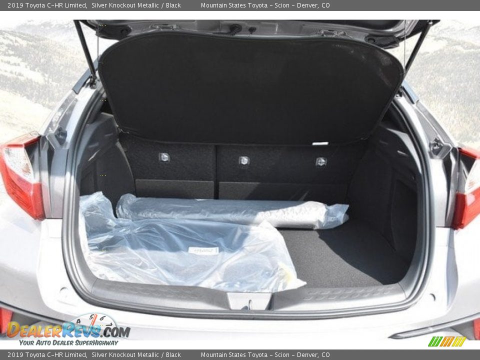 2019 Toyota C-HR Limited Silver Knockout Metallic / Black Photo #30