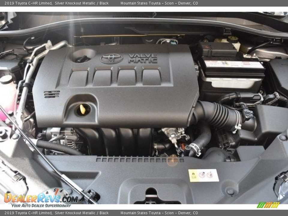 2019 Toyota C-HR Limited Silver Knockout Metallic / Black Photo #31