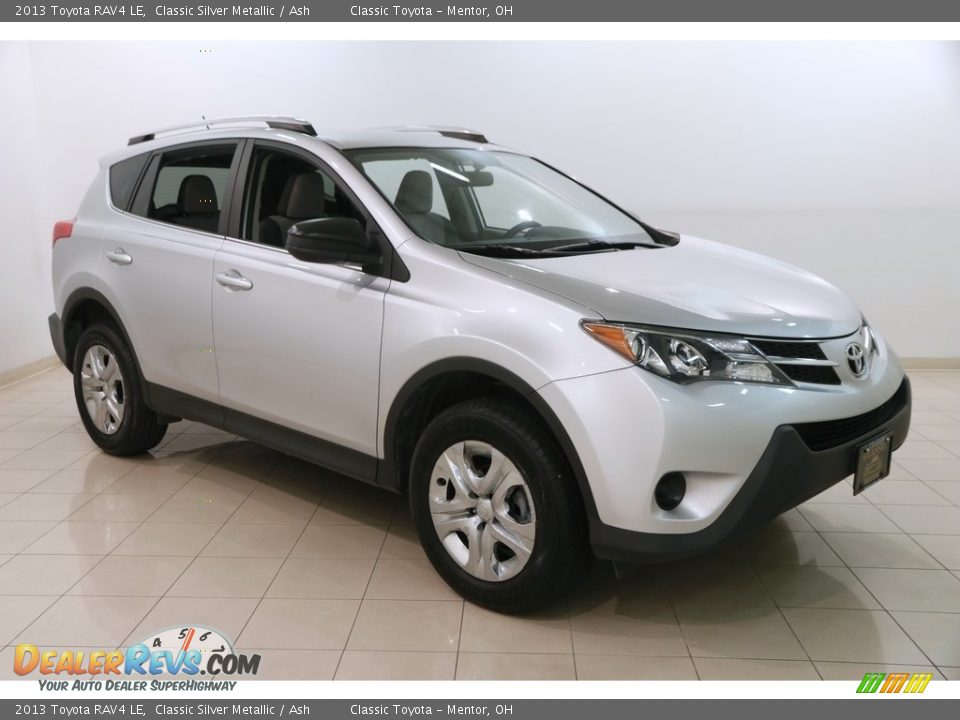 2013 Toyota RAV4 LE Classic Silver Metallic / Ash Photo #1