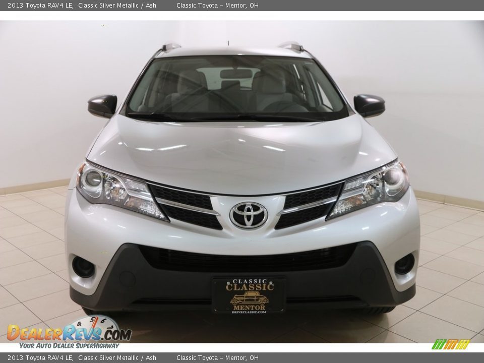 2013 Toyota RAV4 LE Classic Silver Metallic / Ash Photo #2