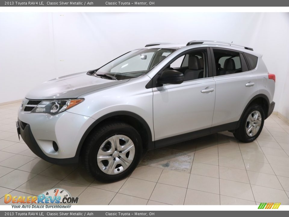 2013 Toyota RAV4 LE Classic Silver Metallic / Ash Photo #3