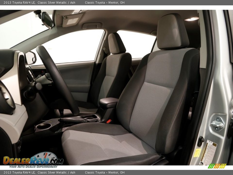 2013 Toyota RAV4 LE Classic Silver Metallic / Ash Photo #5