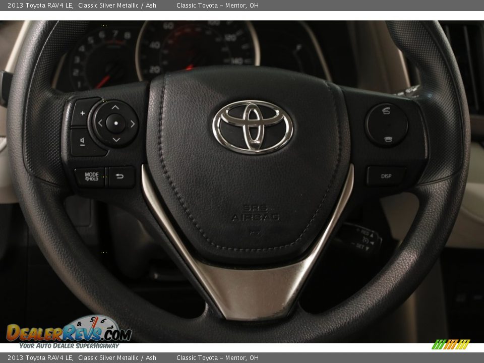 2013 Toyota RAV4 LE Classic Silver Metallic / Ash Photo #6