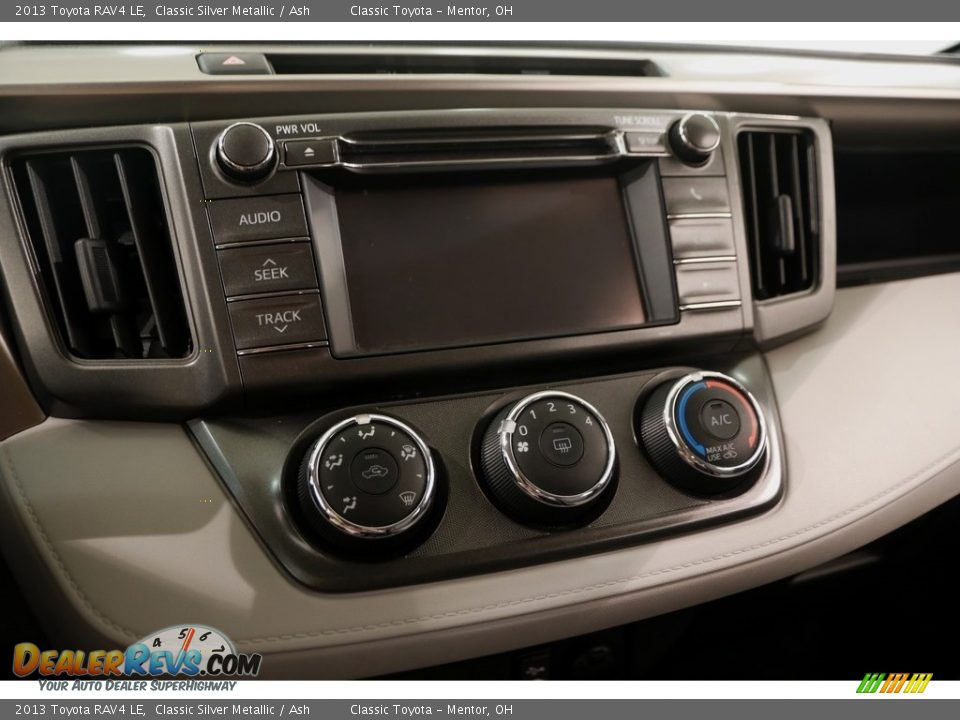 2013 Toyota RAV4 LE Classic Silver Metallic / Ash Photo #8
