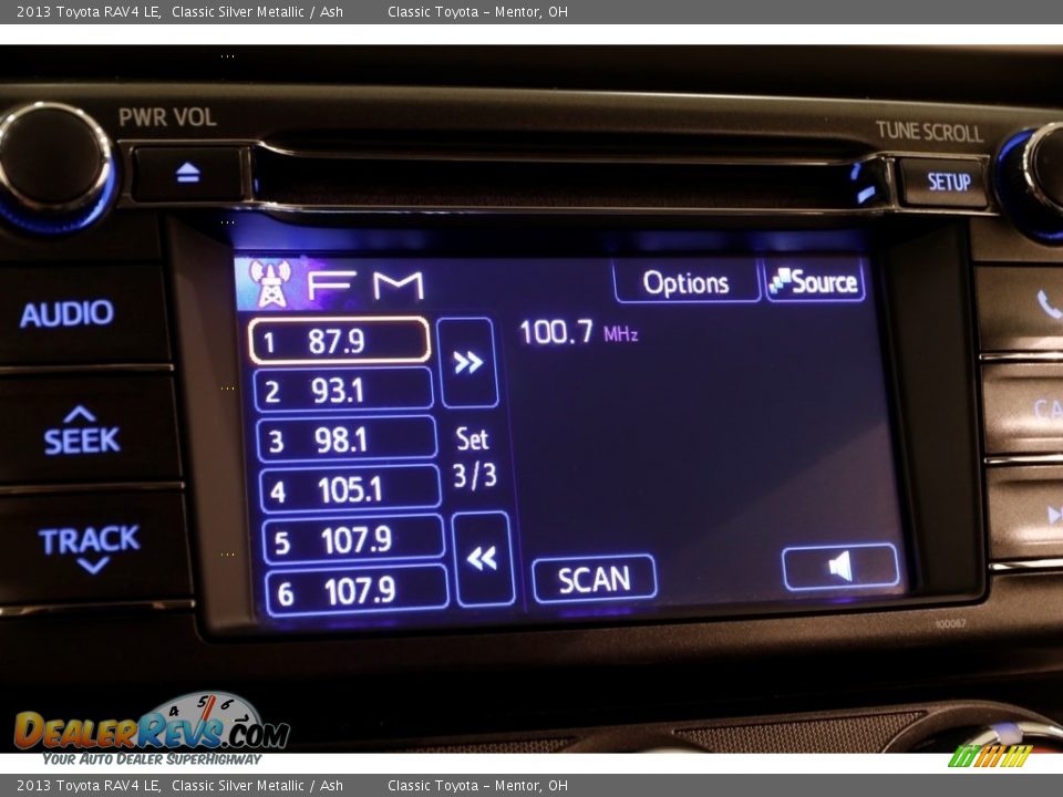 2013 Toyota RAV4 LE Classic Silver Metallic / Ash Photo #9