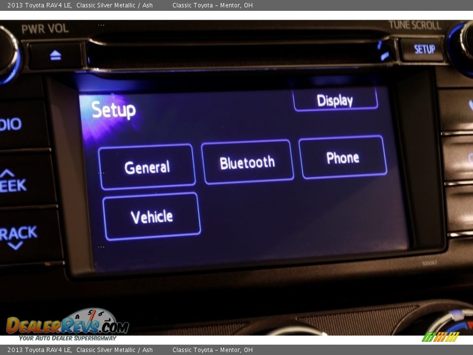 2013 Toyota RAV4 LE Classic Silver Metallic / Ash Photo #10