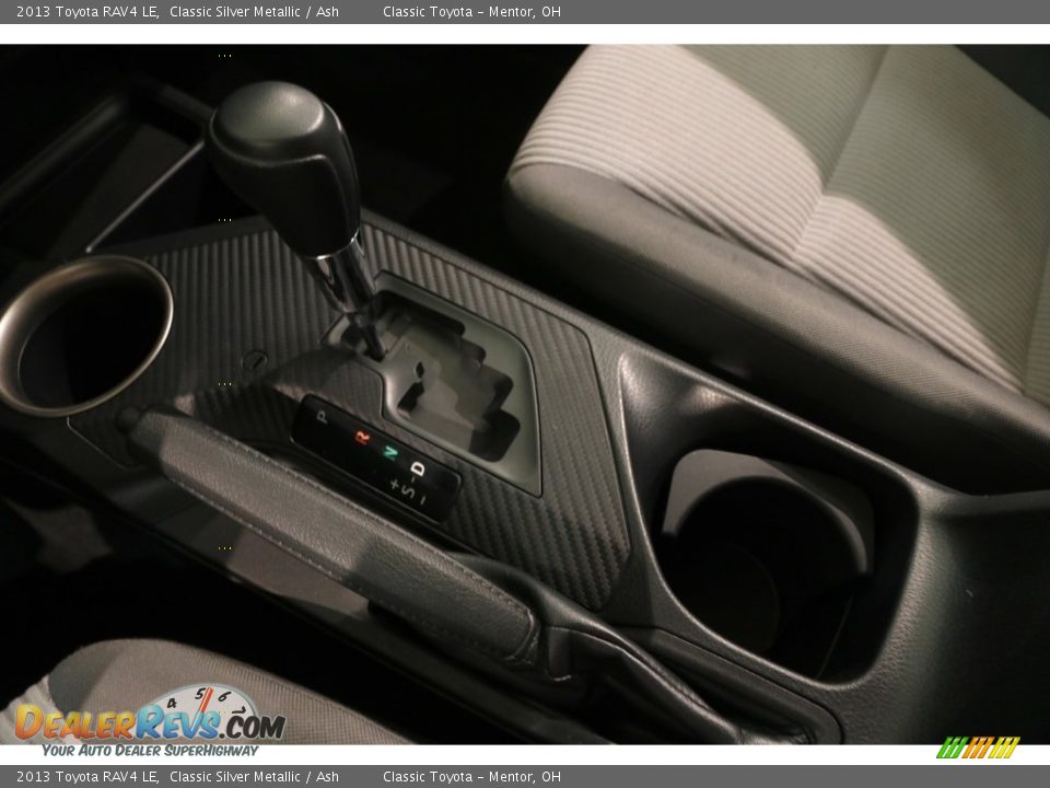 2013 Toyota RAV4 LE Classic Silver Metallic / Ash Photo #13