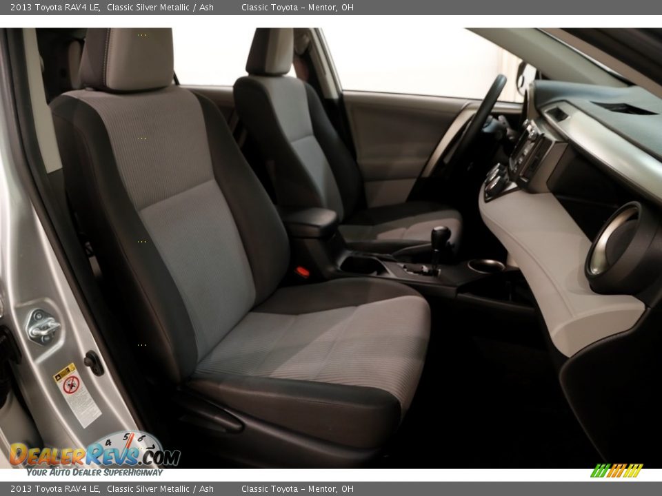 2013 Toyota RAV4 LE Classic Silver Metallic / Ash Photo #15