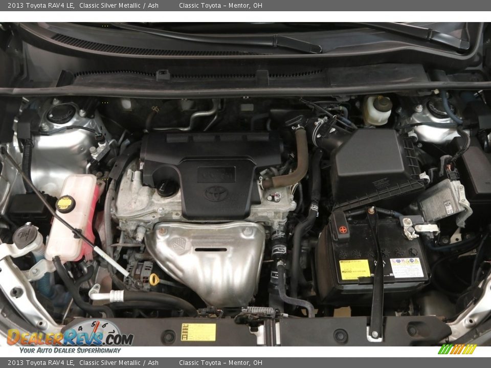 2013 Toyota RAV4 LE Classic Silver Metallic / Ash Photo #19