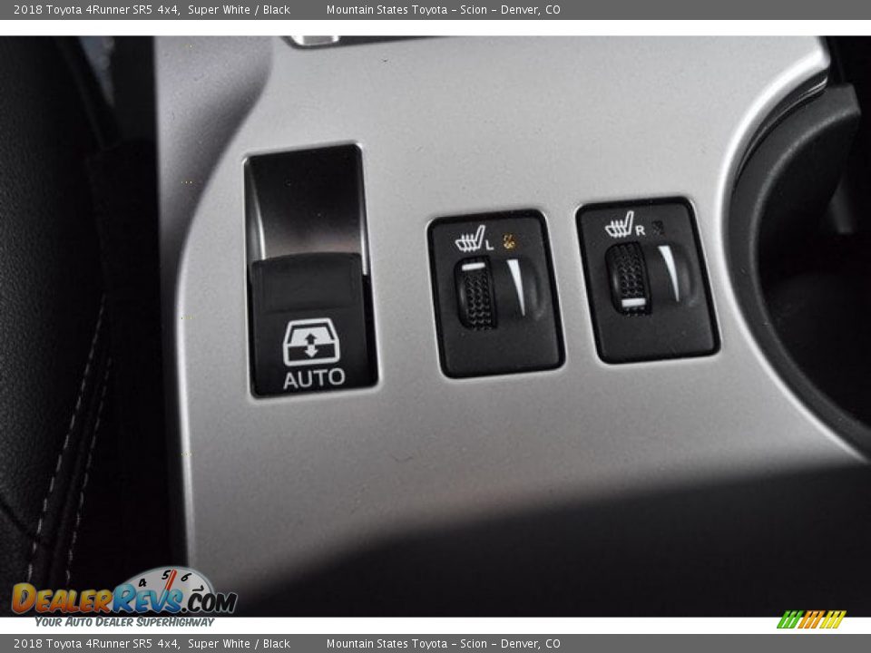 2018 Toyota 4Runner SR5 4x4 Super White / Black Photo #29