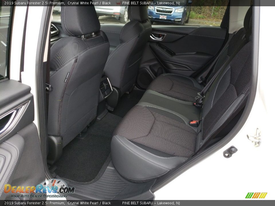 Rear Seat of 2019 Subaru Forester 2.5i Premium Photo #8