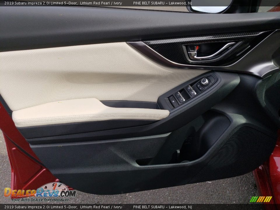 Door Panel of 2019 Subaru Impreza 2.0i Limited 5-Door Photo #6