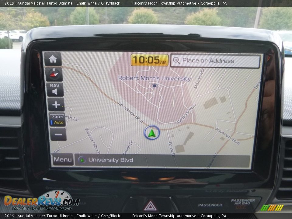 Navigation of 2019 Hyundai Veloster Turbo Ultimate Photo #13