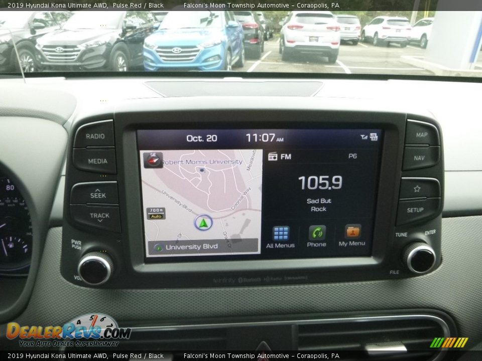 Navigation of 2019 Hyundai Kona Ultimate AWD Photo #14