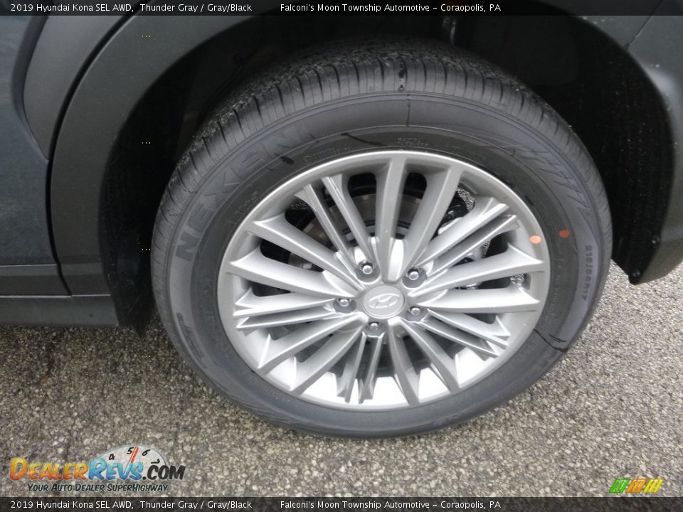 2019 Hyundai Kona SEL AWD Wheel Photo #7