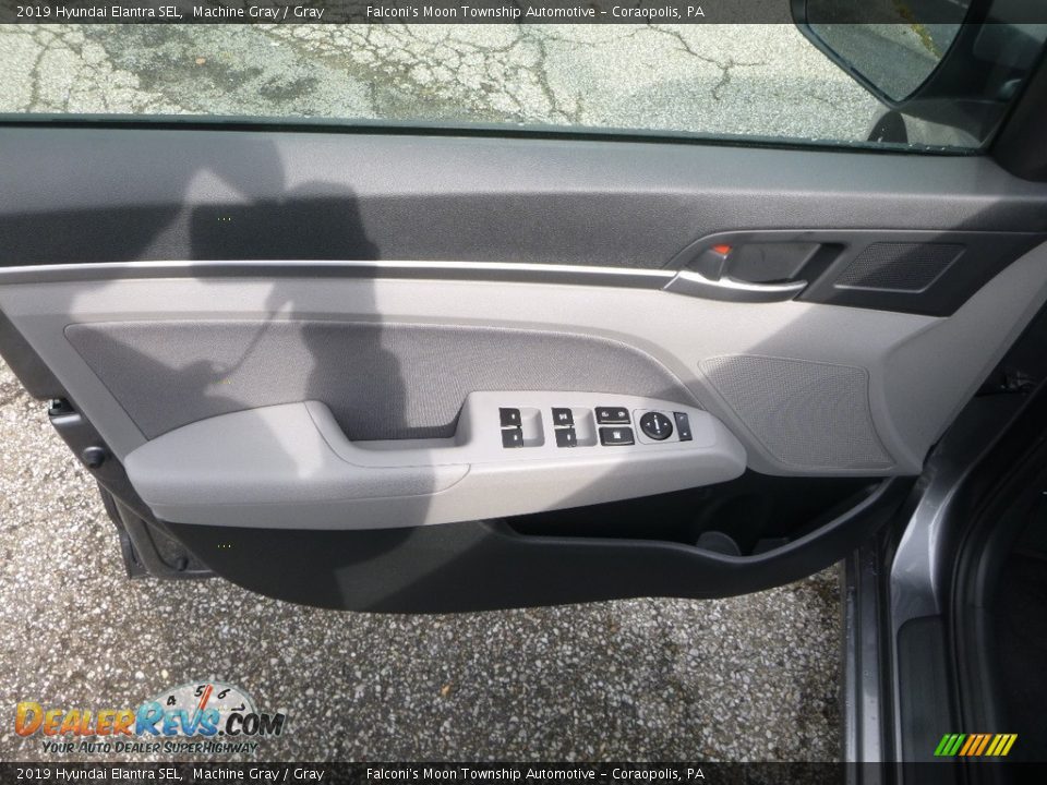 Door Panel of 2019 Hyundai Elantra SEL Photo #10