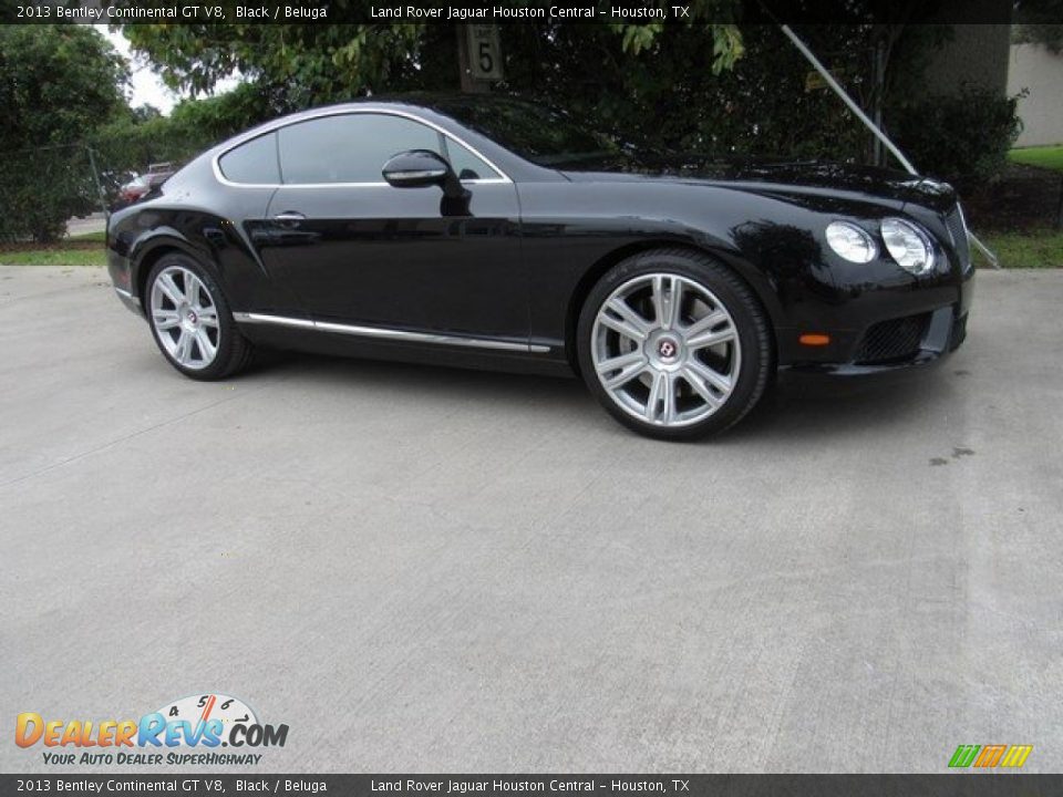 2013 Bentley Continental GT V8 Black / Beluga Photo #1