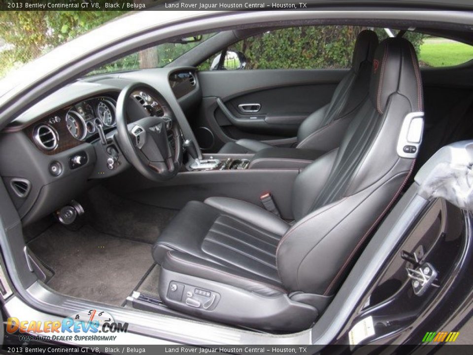 Beluga Interior - 2013 Bentley Continental GT V8  Photo #3