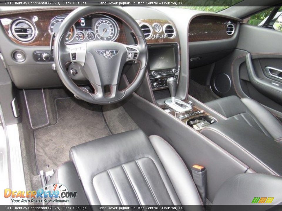 Front Seat of 2013 Bentley Continental GT V8  Photo #4