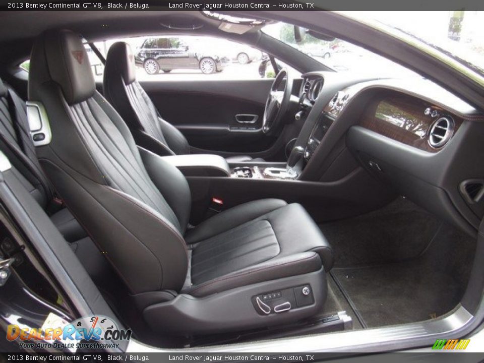 2013 Bentley Continental GT V8 Black / Beluga Photo #5