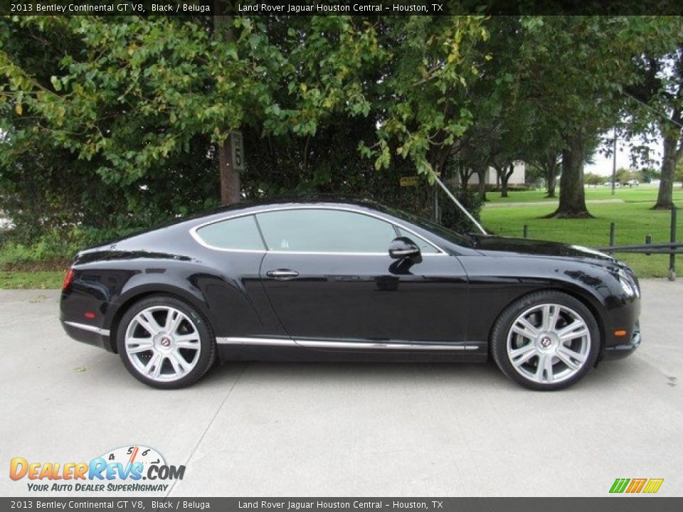 Black 2013 Bentley Continental GT V8  Photo #6