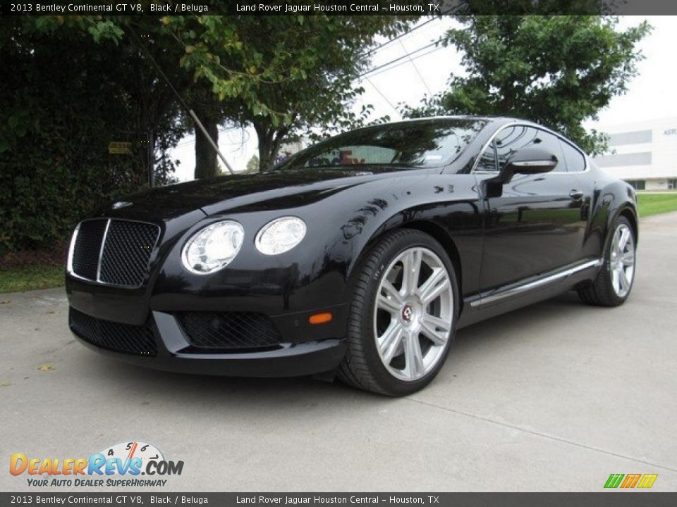 Front 3/4 View of 2013 Bentley Continental GT V8  Photo #10
