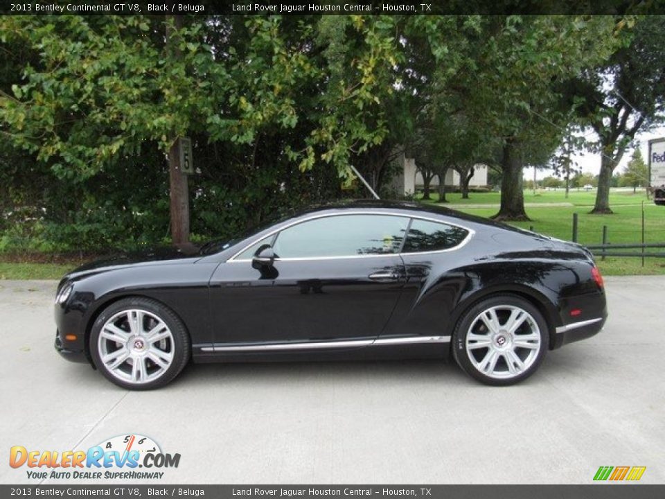 Black 2013 Bentley Continental GT V8  Photo #11