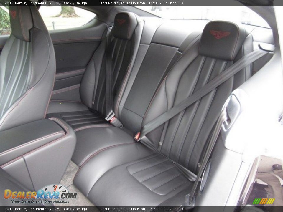 Rear Seat of 2013 Bentley Continental GT V8  Photo #13